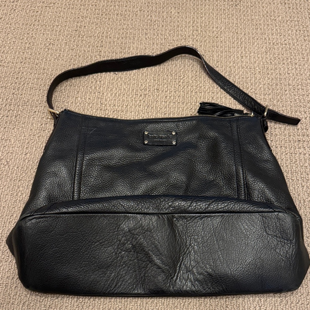 Kate Spade Black Leather Handbag